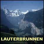 Switzerland Swiss Alps  Lauterbrunnen